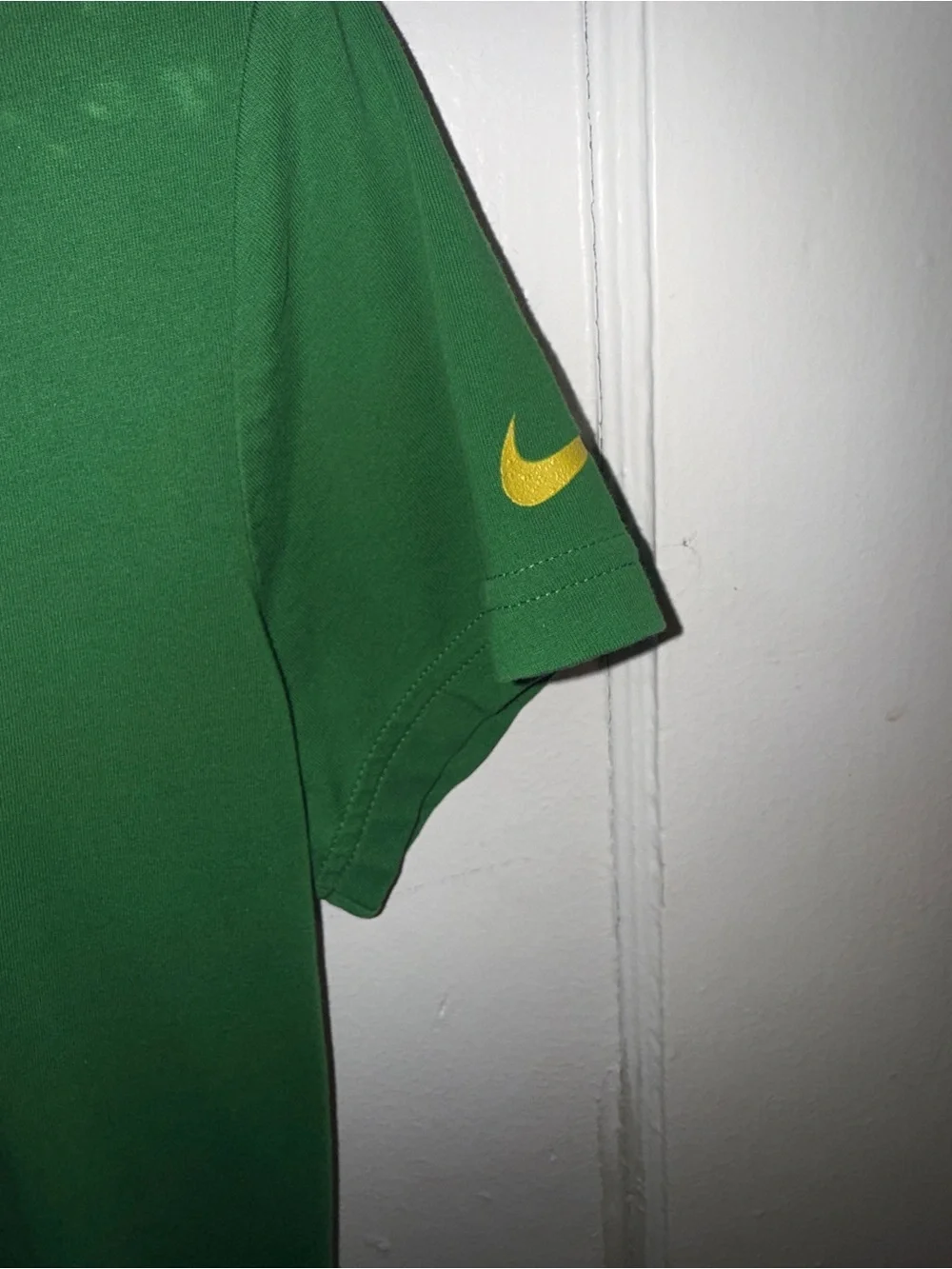 Nike Green T-Shirt with Yellow 